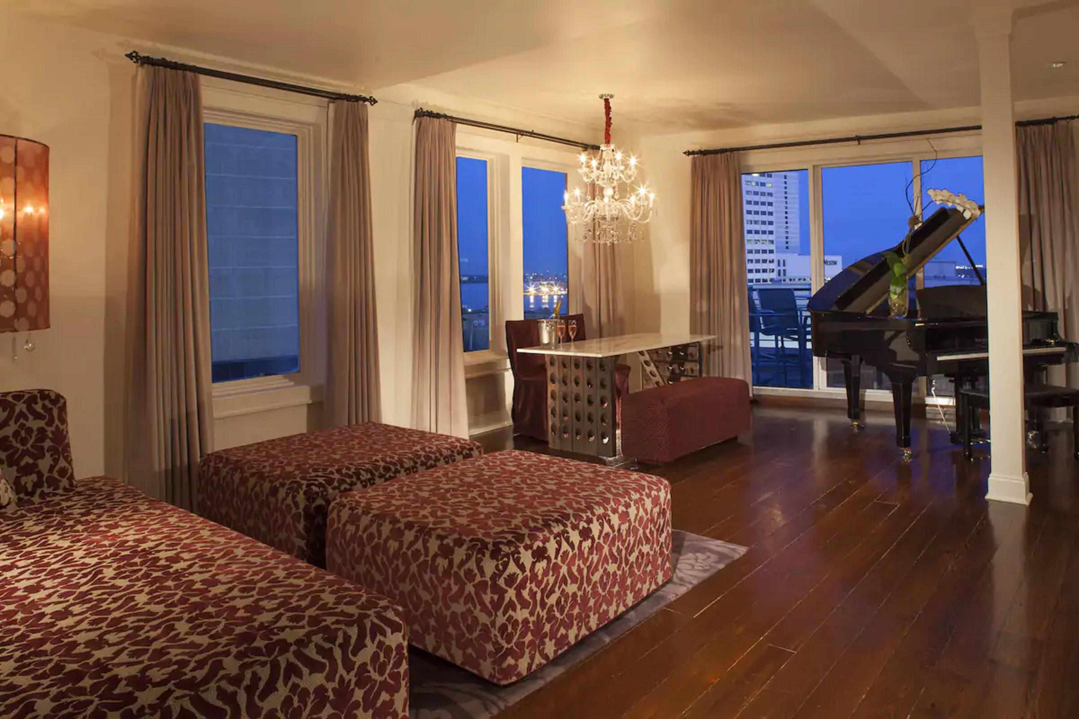 อินเตอร์เนชันแนล เฮาส์ โฮเต็ล Hotel นิวออร์ลีนส์ ภายนอก รูปภาพ