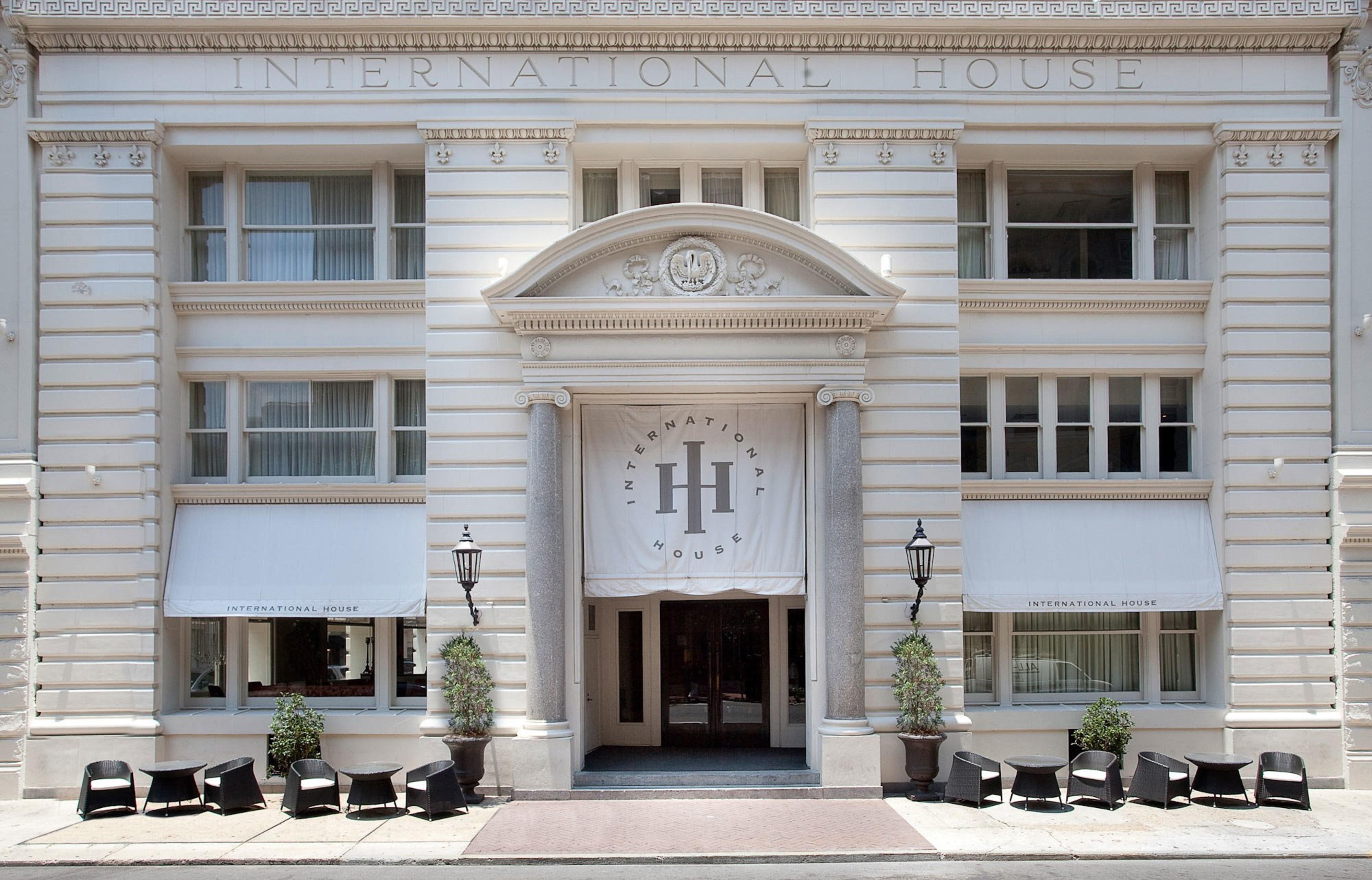 อินเตอร์เนชันแนล เฮาส์ โฮเต็ล Hotel นิวออร์ลีนส์ ภายนอก รูปภาพ
