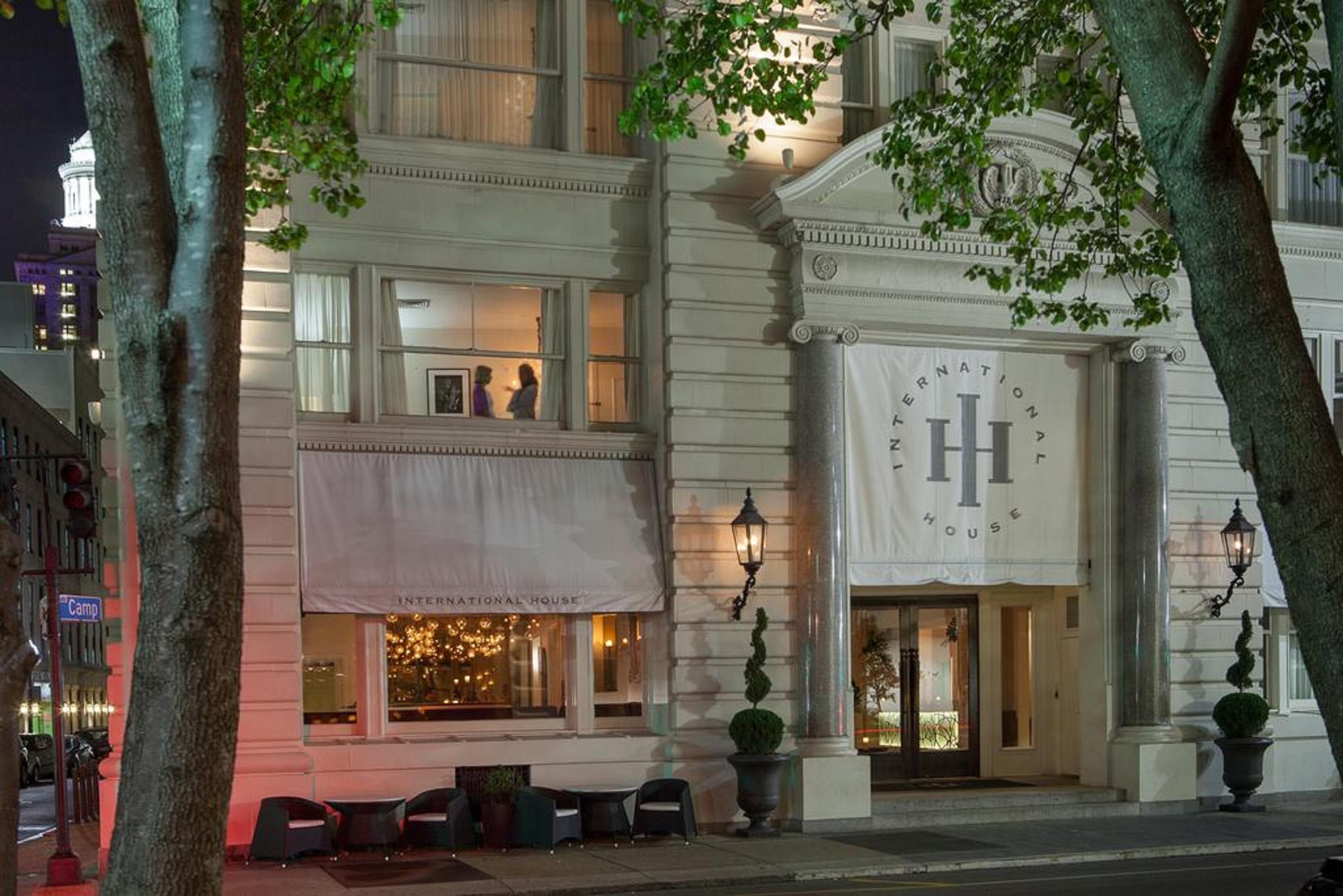 อินเตอร์เนชันแนล เฮาส์ โฮเต็ล Hotel นิวออร์ลีนส์ ภายนอก รูปภาพ