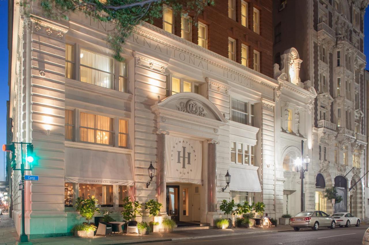 อินเตอร์เนชันแนล เฮาส์ โฮเต็ล Hotel นิวออร์ลีนส์ ภายนอก รูปภาพ