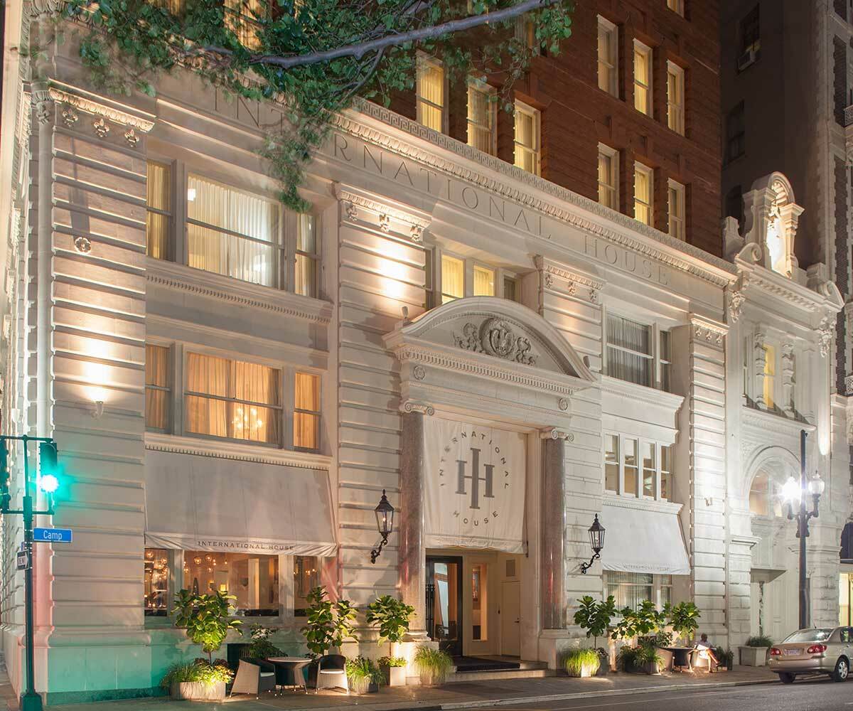 อินเตอร์เนชันแนล เฮาส์ โฮเต็ล Hotel นิวออร์ลีนส์ ภายนอก รูปภาพ