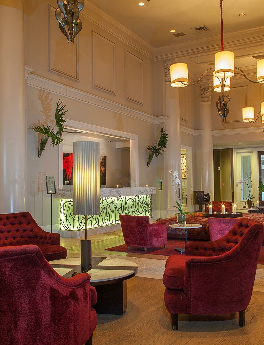 อินเตอร์เนชันแนล เฮาส์ โฮเต็ล Hotel นิวออร์ลีนส์ ภายนอก รูปภาพ